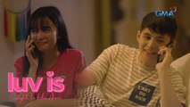 Luv Is: The young lovers' late-night phone call (Episode 30) | Caught In His Arms