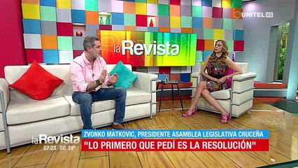 Zvonko Matkovic se refiere a fallo de la justicia sobre la Gobernación cruceña