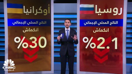 ما هي التداعيات الاقتصادية على كل من روسيا وأوكرانيا خلال عام الحرب؟