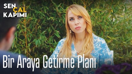 Serkan'la Eda'yı bir araya getirme planı - Sen Çal Kapımı
