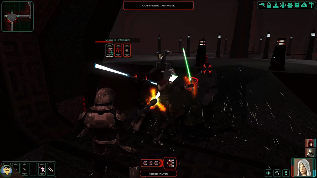 SWKotOR 2 Let's Play 94: Der Kampf gegen die Sithlords