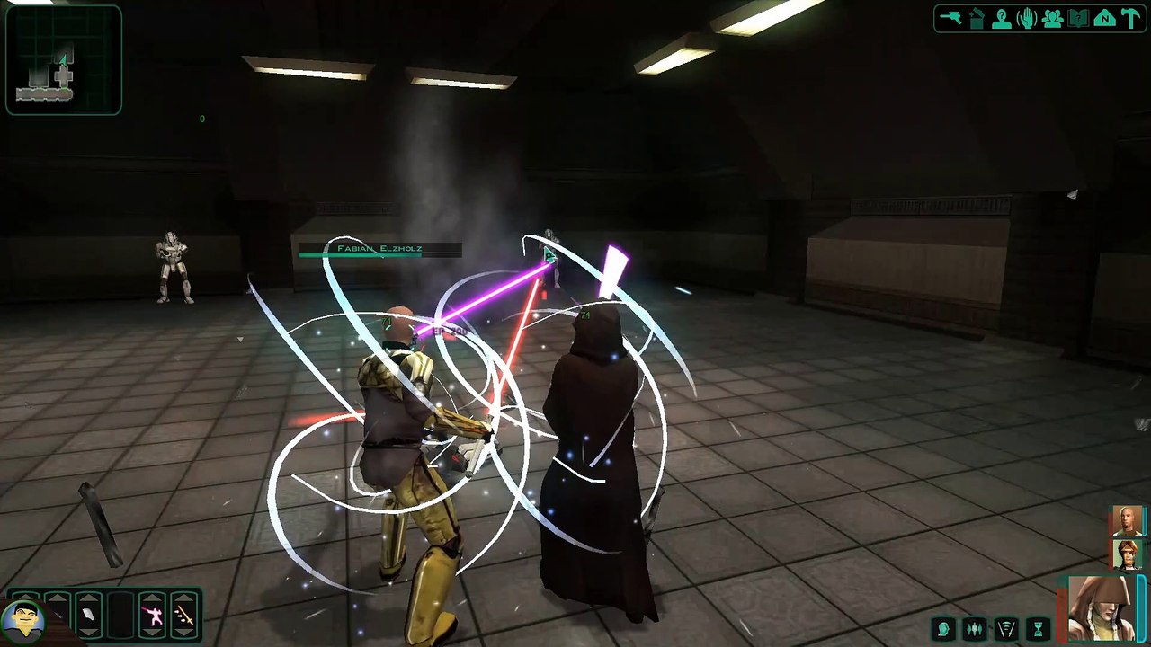 Swkotor 2 let's play 96: freikämpfen des palastes