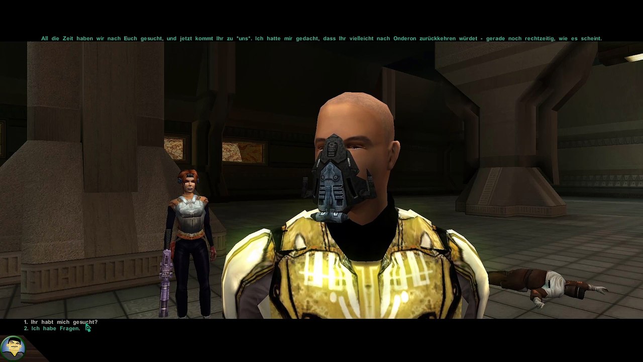 SWKotOR 2 Let's Play 97: Die Rettung der Königin