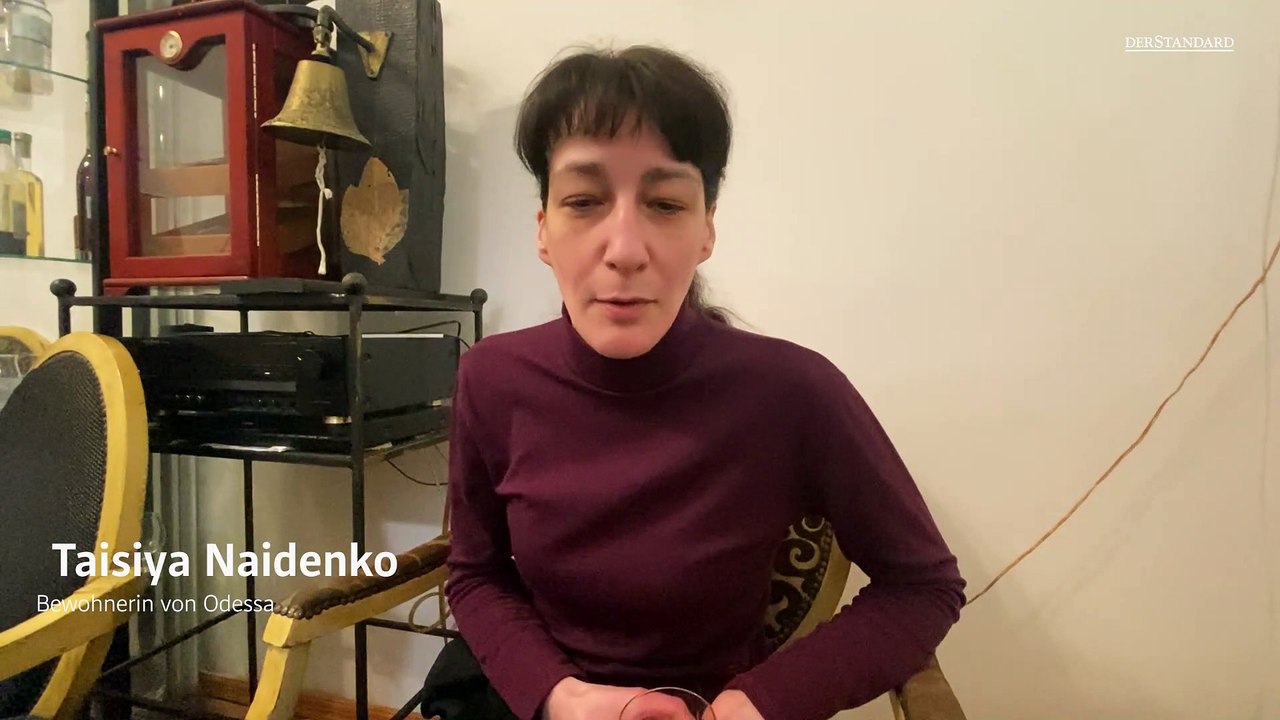 Taisiya Naidenko erzählt von den ersten Tagen des Kriegs in Odessa