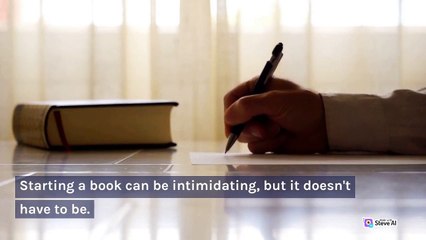 Short Intro About How to Start a Book by American Book Writers