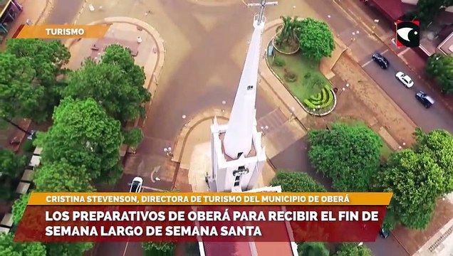 Los preparativos de Oberá para recibir el fin de semana largo de semana santa