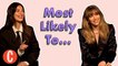 Daisy Jones & The Six cast play Most Likely To