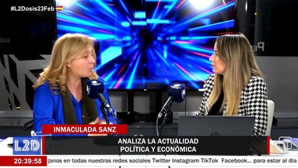 "Más Madrid está dando sus últimos coletazos": El mensaje de Inmaculada Sanz (PP) a Mónica García