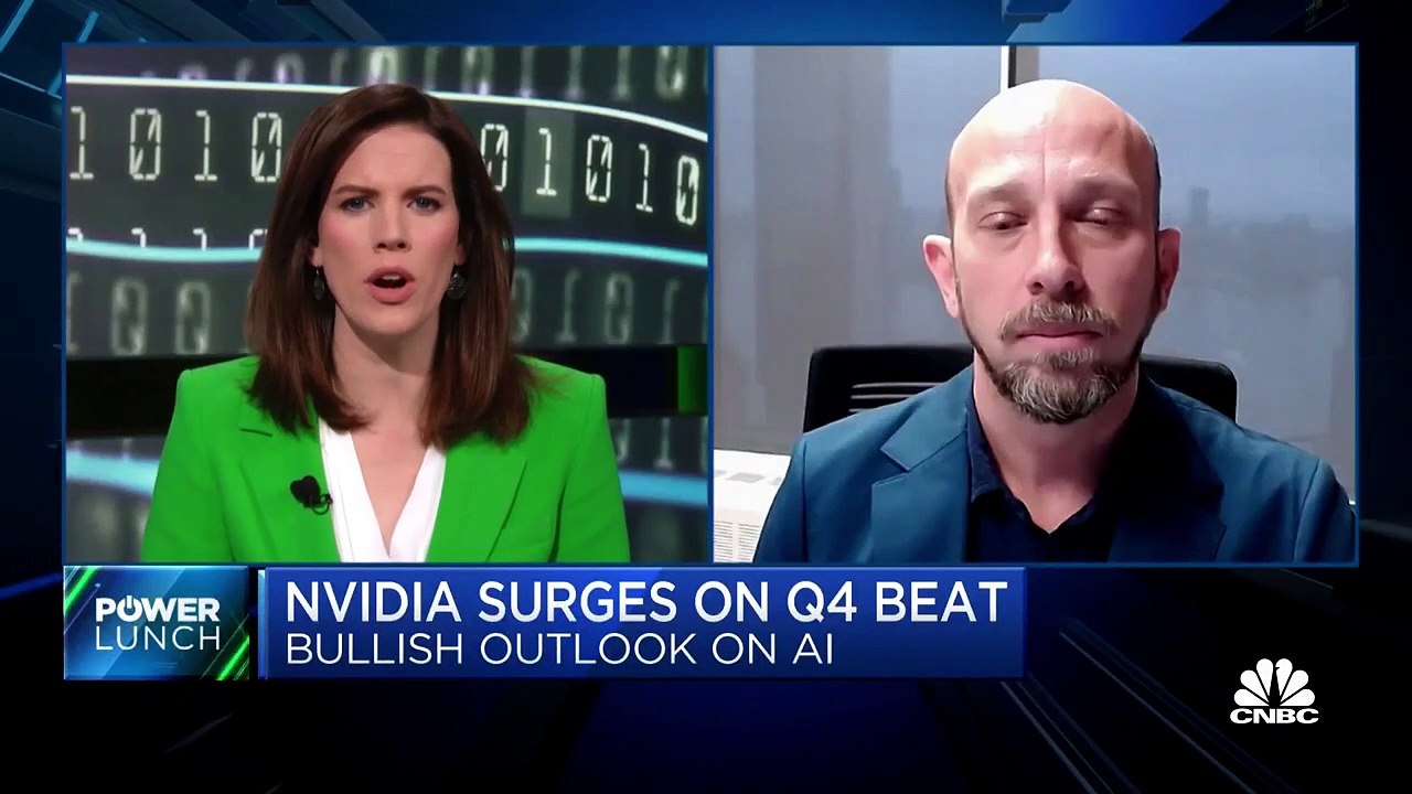 A.I. is the catalyst behind Nividia's earnings beat, says Susquehanna's Christopher Rolland