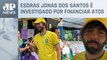 Alexandre de Moraes bloqueia contas de suposto financiador das invasões do dia 8 de janeiro