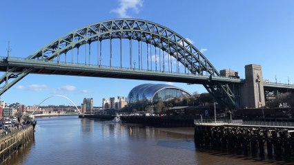 One of Newcastle’s best tourist attractions - The Tyne Bridge