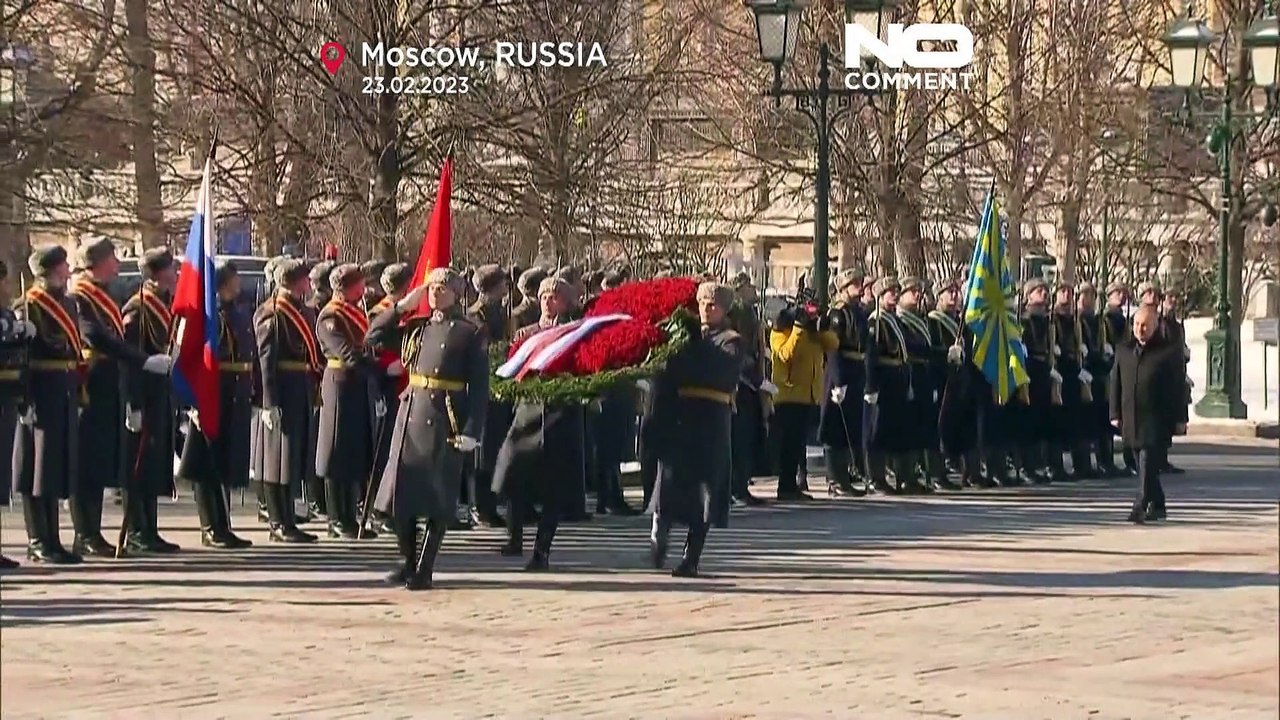 Watch: Putin marked the annual national Defender of the Fatherland Day
