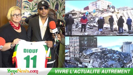 Collecte de fonds  : Après le boubou de Youssou Ndour, El Hadji Diouf vend son maillot à prix d'or