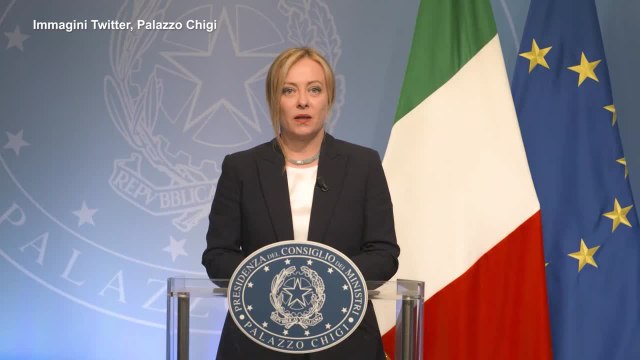 Ucraina, Meloni: Un anno fa la Russia ha scioccato il mondo