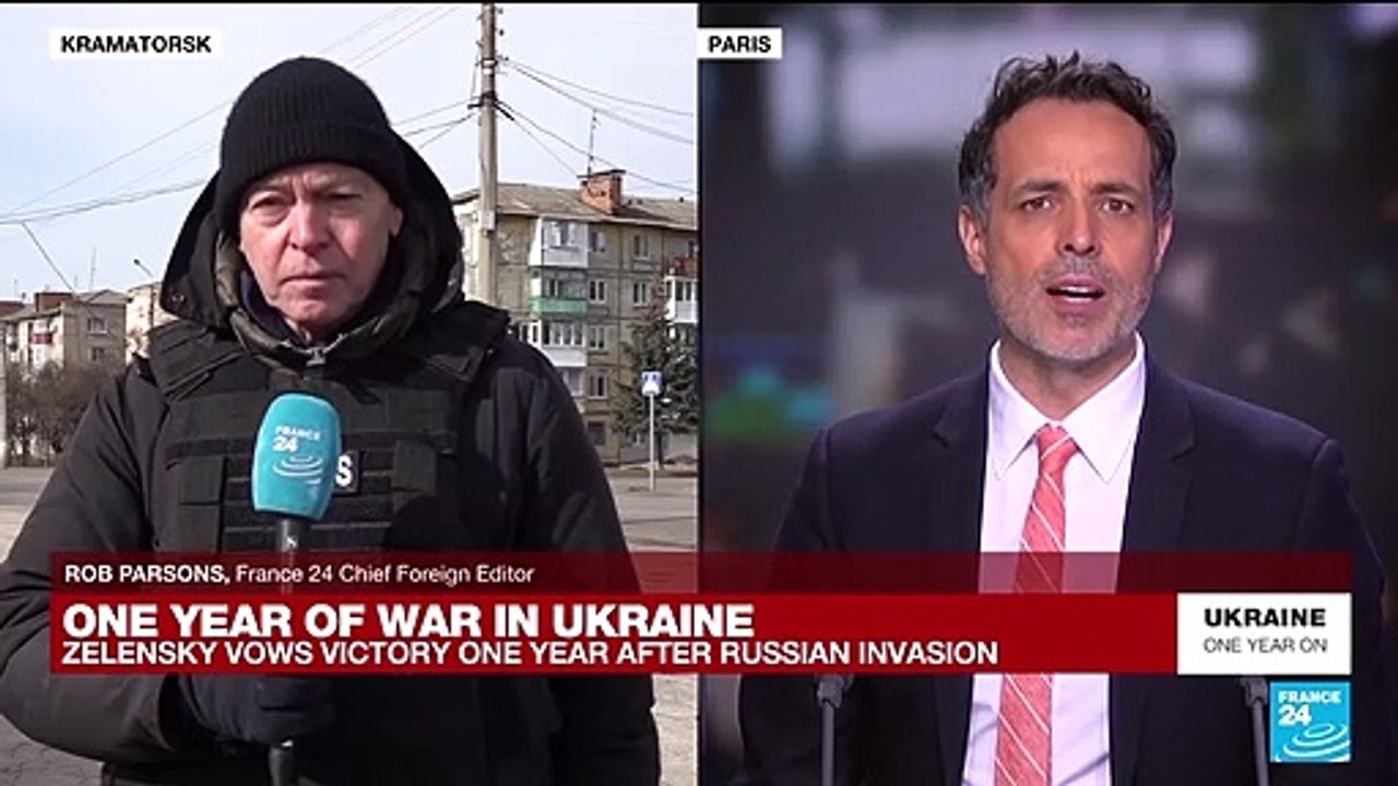 Ukraine, one year on: Western weaponry key to new stage of the war