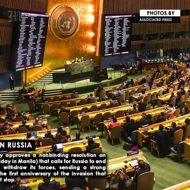 UN resolution on Russia - video Dailymotion