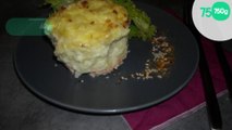 Parmentier de saumon facile