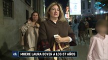 Muere Laura Boyer a los 57 años