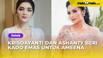 Sama-sama Kasih Kado Emas ke Baby Ameena, Jumlah dari Krisdayanti dan Ashanty Disorot