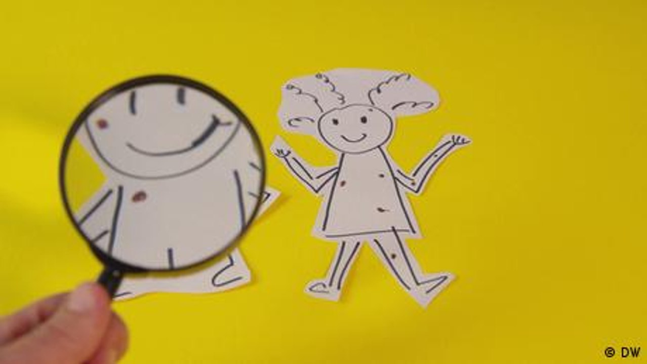 Hautkrebs selbst erkennen - so geht's!