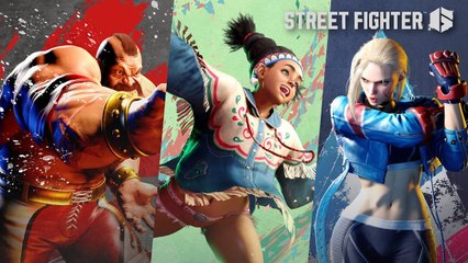 Tráiler gameplay de Street Fighter 6 con Zangief, Lily y Cammy