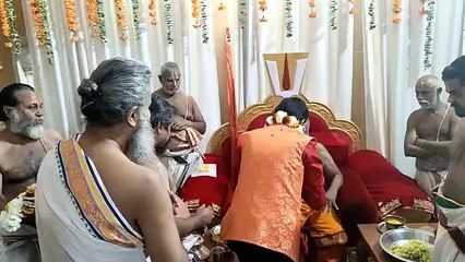 वानमामलै तोताद्रि मठ के 31वें जीयर स्वामी ने गलता तीर्थ किए दर्शन