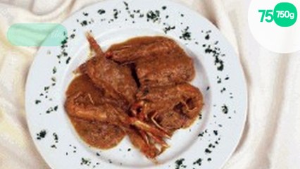 Poulet aux langoustines rapide