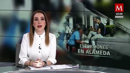 Denuncian extorsiones de boleros en la zona de la Alameda