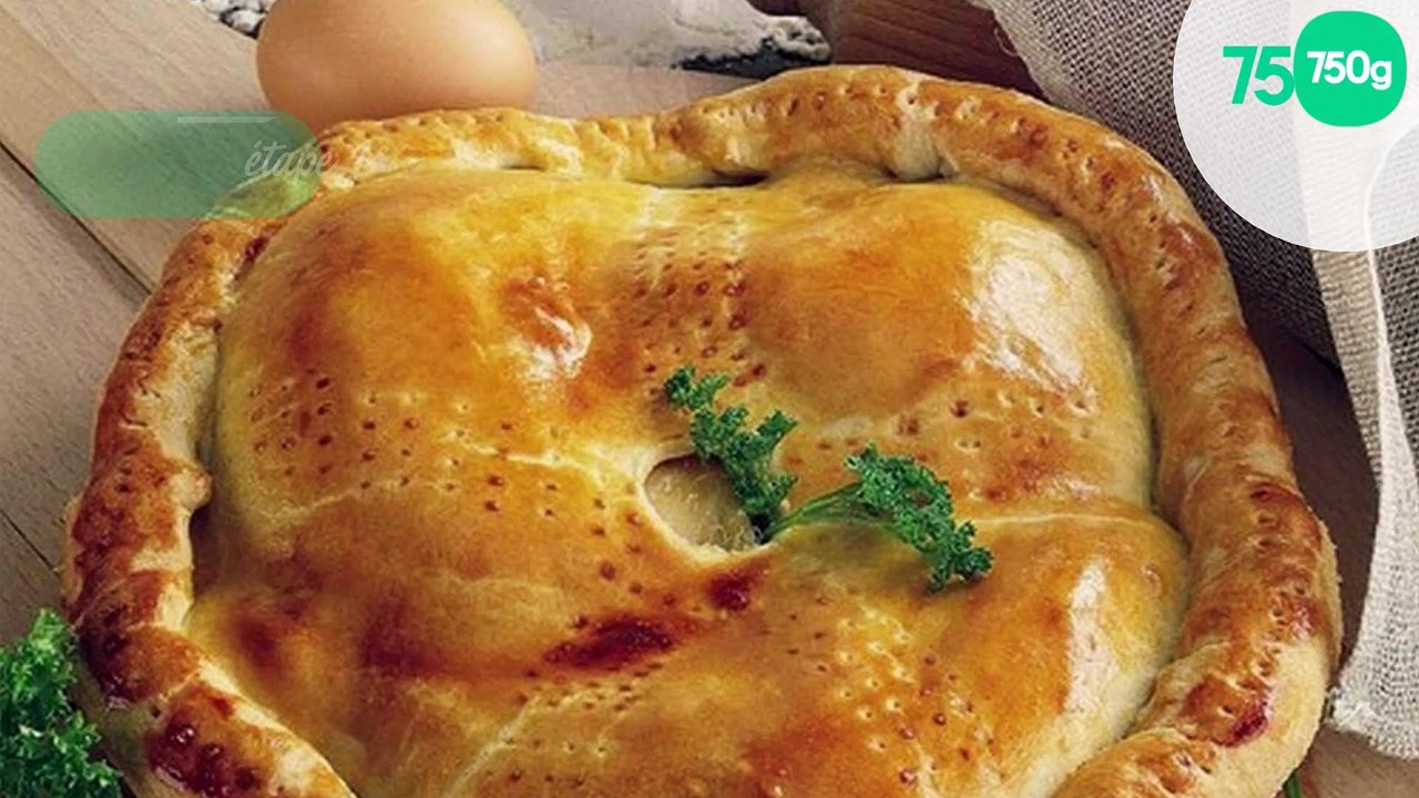 Tourte de poulet