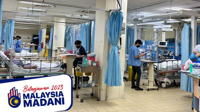 Budget 2023: Health Ministry gets RM36.3bil, second highest after Education