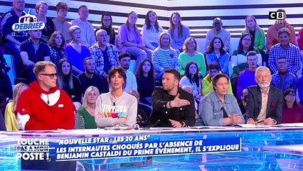 Benjamin Castaldi dégoûté d'être censuré de La Nouvelle Star, 20 ans
