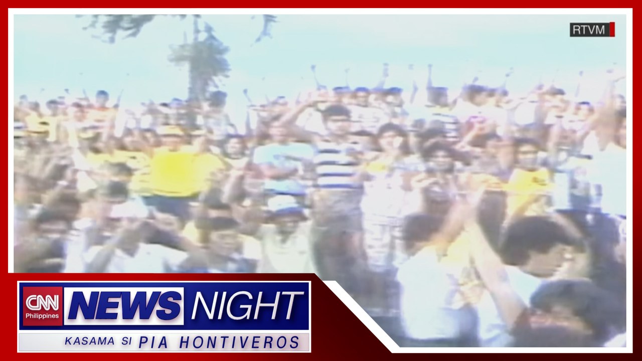 Diwa ng EDSA People power buhay pa ayon sa karamihan ng Pinoy | News Night