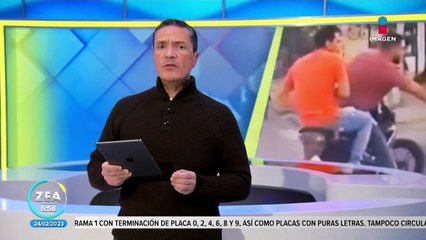 VIDEO: Hombres intentan asaltar a ciclista en calles de Guadalajara