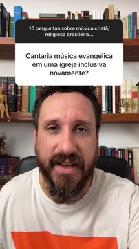 Leonardo Gonçalves diz que é “missão de Deus” cantar em igrejas inclusivas