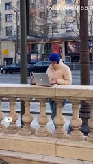 I was so shocked that my laptop fell