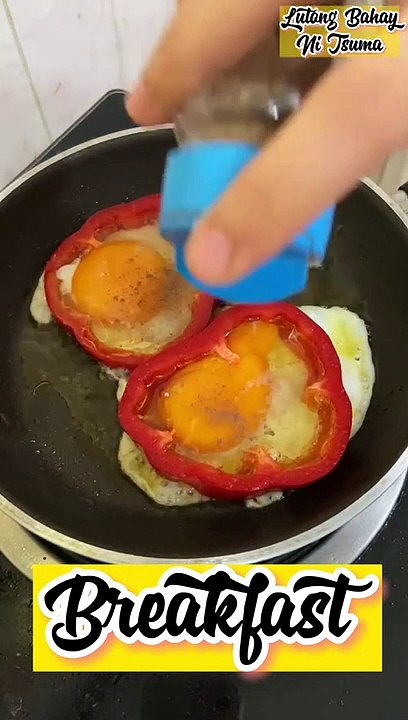 Bell Pepper with Egg