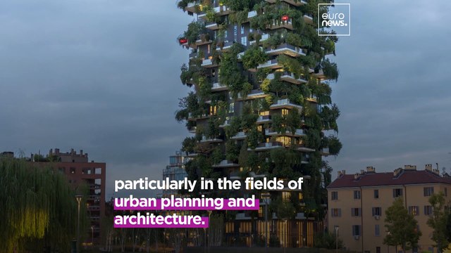 Madrid Design Festival awards Italian architect Stefano Boeri with Lifetime Achievement Award