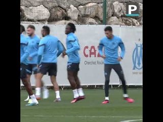 OM : le groupe olympien sans surprise et sans Gigot à l’entraînement