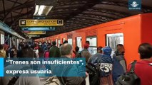 Más de 3 mil fallas en trenes del Metro CDMX en 4 años