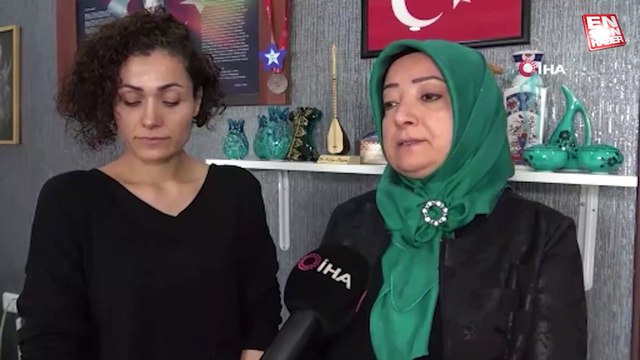 Acılı babanın yürek yakan sözlerine kayıtsız kalmadılar: Hatim duası yapıldı