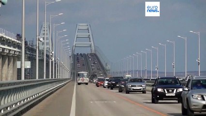 Nach Explosion im Oktober: Krim-Brücke wieder vollständig befahrbar