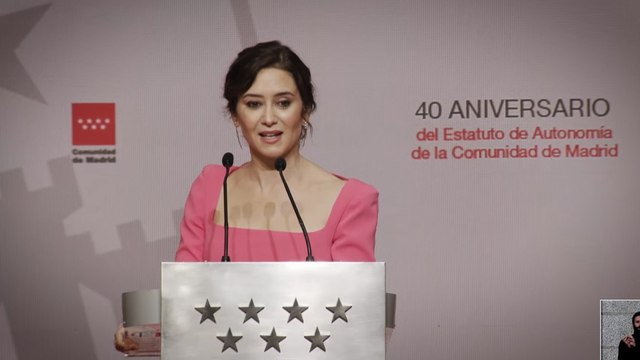 Ayuso y Leguina se ensalzan mutuamente al frente de la Comunidad de Madrid