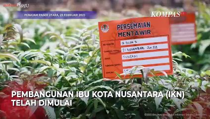 Pesan Presiden Jokowi untuk Orang yang Meragukan IKN