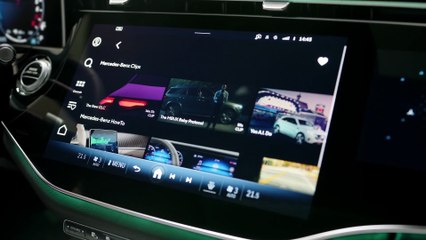 Mercedes-Benz Classe E - Novo MBUX