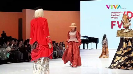 Indonesia Fashion Week (IFW) 2023 Usung Wastra Nusantara