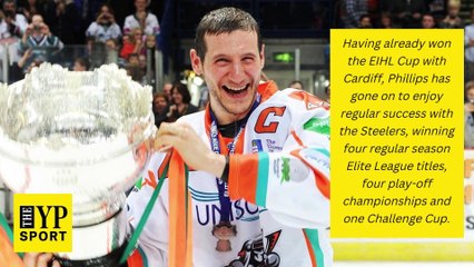 Sheffield Steelers - Jonathan Phillips: Career Profile