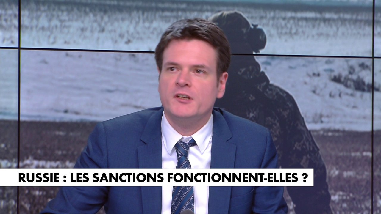 Benjamin Morel : Vladimir Poutine «n'a pas les moyens de généraliser le conflit ou de nous considérer comme cobelligérants»