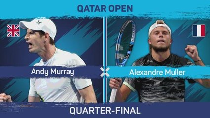 Murray into first semi-final for eight months