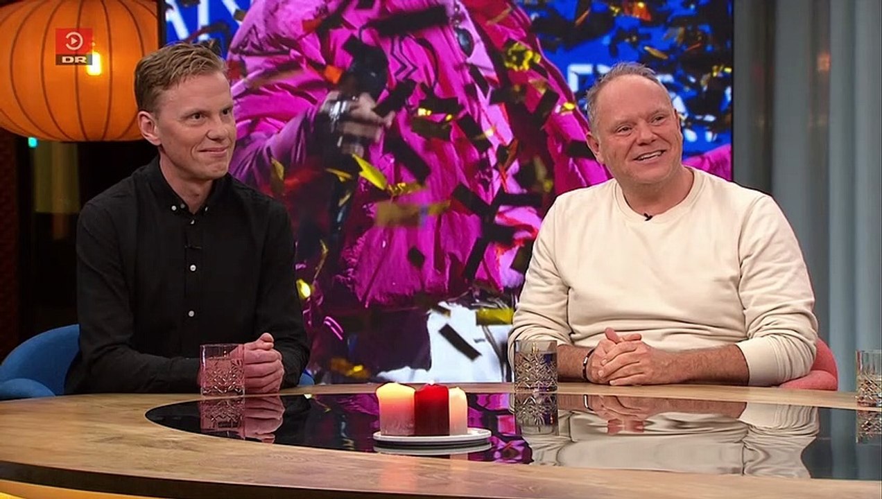 Om Dansk Melodi Grand Prix 2023 i "Aftenshowet" den 13 Februar på DRTV = DANMARKS RADIO