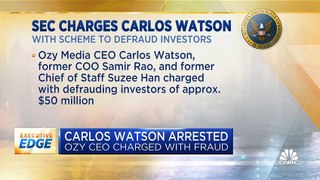 Etats-Unis: La plateforme américaine de médias Ozy et son fondateur Carlos Watson accusés d'avoir trompé des investisseurs et créanciers sur les performances opérationnelles de l'entreprise pour lever plus d'argent